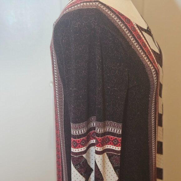 BOHO DRESS BY ALFANI - Picture 4 of 10